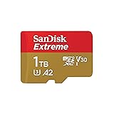 SanDisk 1TB Extreme microSDXC UHS-I Memory Card