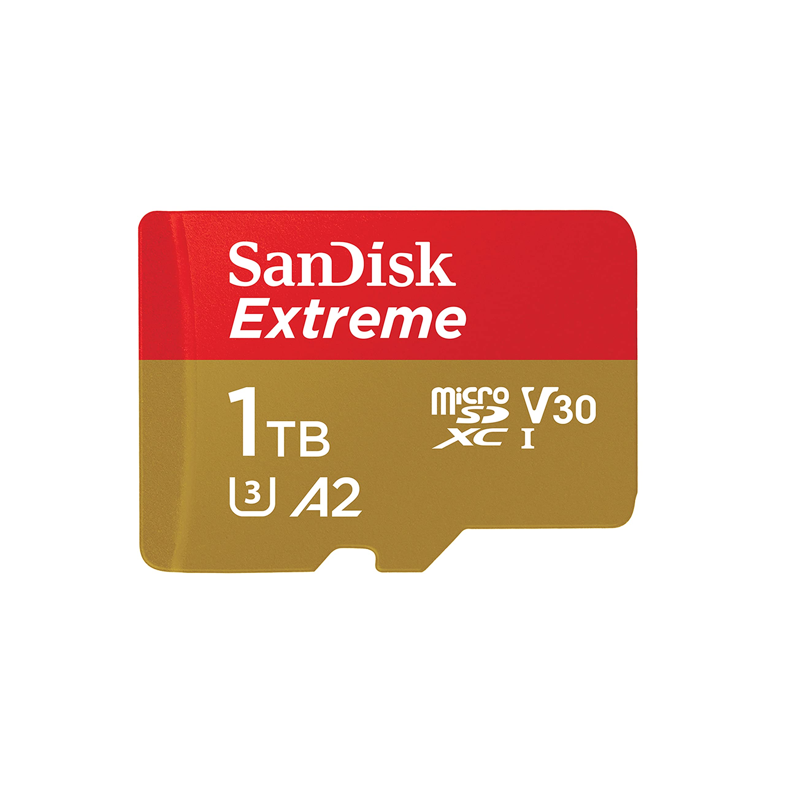 SanDisk 1TB Extreme MicroSDXC UHS I Memory Card With Adapter Up To 