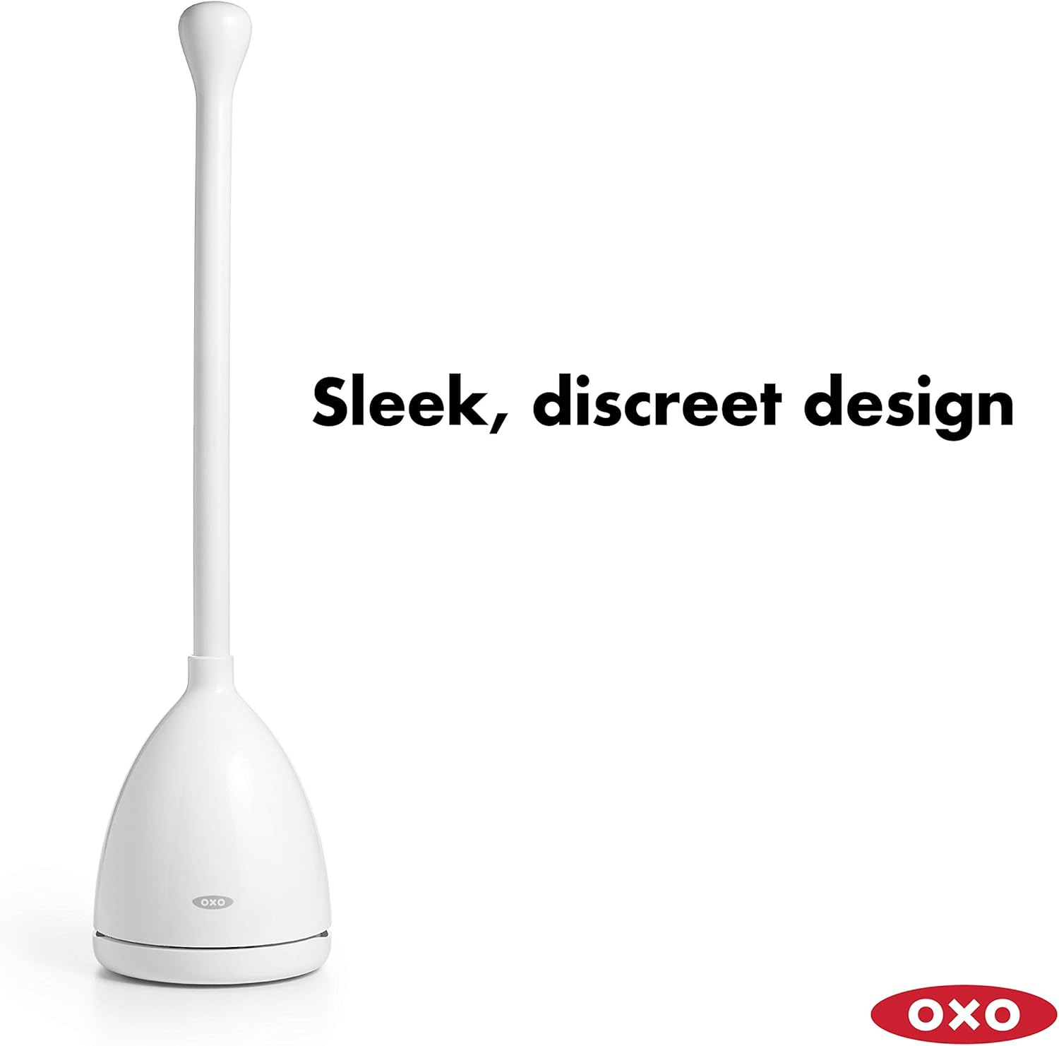 OXO Good Grips Toilet Plunger with Holder: Home & Kitchen