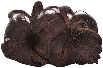 Buy Viva Artificial Hair Bun Clip Black And Brown Online At Low