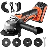 VEVOR Cordless Angle Grinder