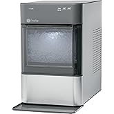 GE Profile Opal 2.0, Chewable Crunchable Countertop Nugget Ice Maker, Scoop Included, 38 lbs in 24 Hours, Pellet Ice Machine 