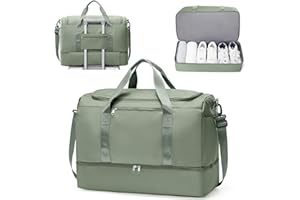 Sport Travel Duffle Bag Gym Tote Bag for Women Weekender Carry on Bags for Airplane Ladies Beach Hospital Overnight Luggage B