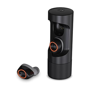 Motorola VerveOnes+ ME | Stereo smart Bluetooth Kopfhörer Alexa, Siri und Google Now kompatibel | True Wireless Headset für S