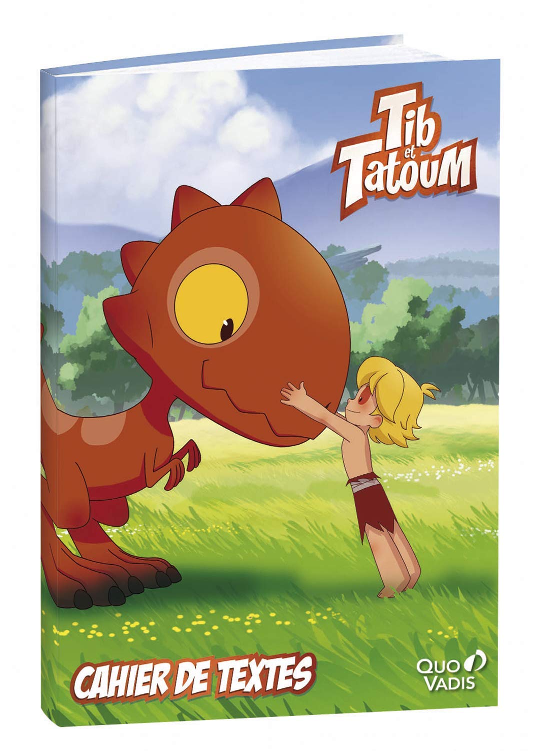 Quo Vadis TIB&TATOUM Plain Notebook 15 x 21 cm