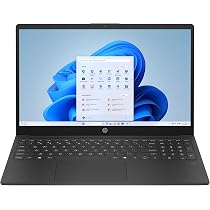 Windowsノート本体 HP Laptop 15 Ryzen 5 HP 15.6 inch Laptop PC, FHD Display, Intel Core i3-N305, 8 GB RAM