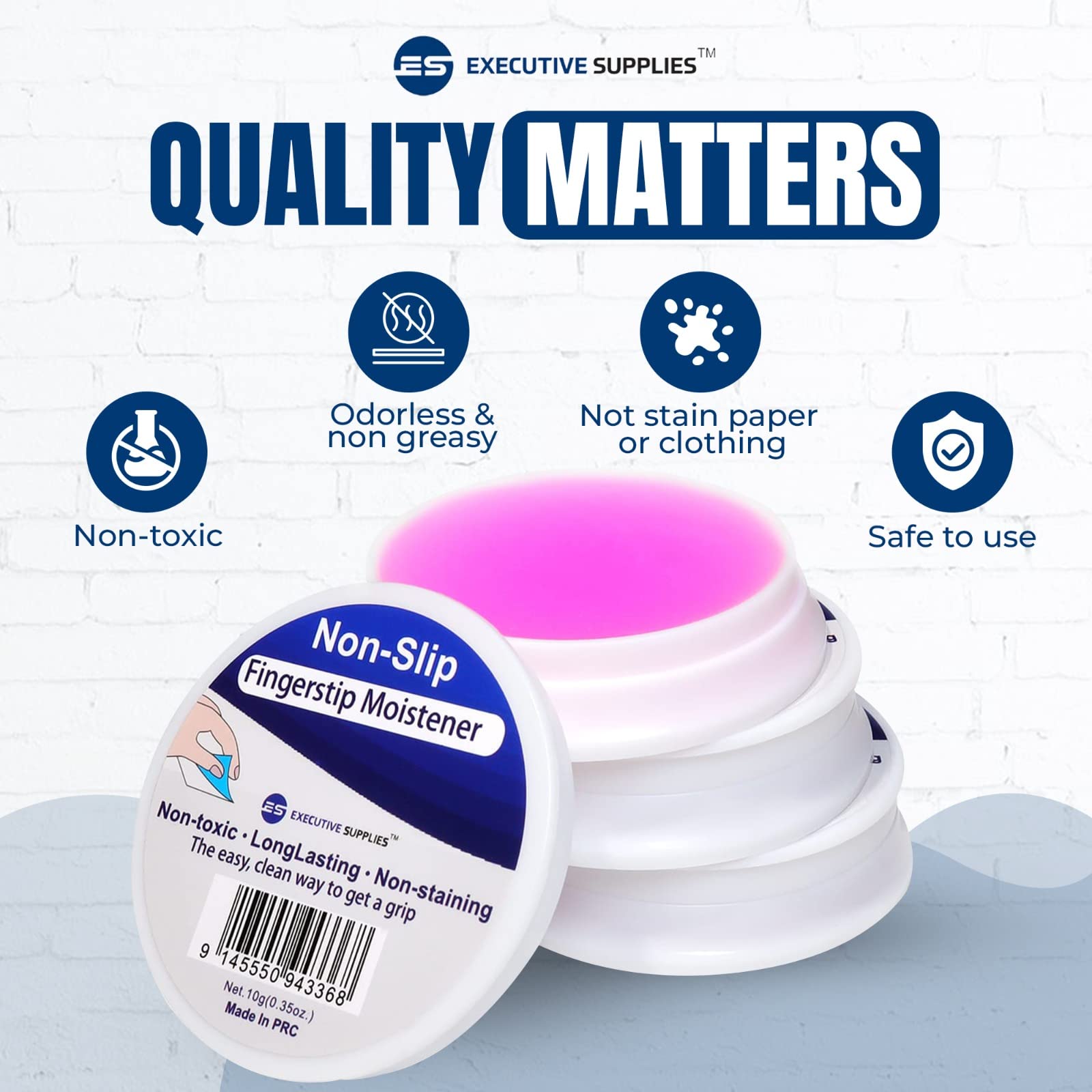 Moistener (Pack Of 3, Fingertip Moistener) on Galleon Philippines