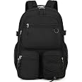 Lohol Casual Backpack For Men & Women – 15 Inch Laptop Compartment, Water-Resistant Daypack - View #7