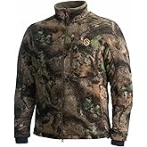 ScentLok Revenant Pro Late Season Wind Resistant Insulated Berber Fleece Camo Hunting Jacket