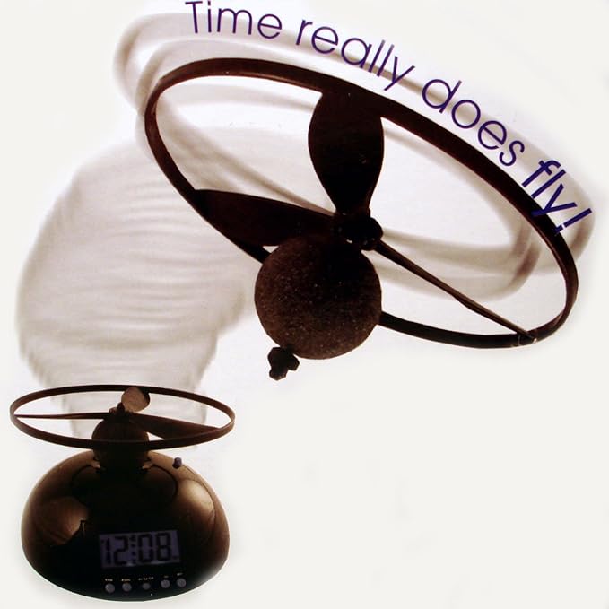 UFO FLYING DIGITAL ALARM CLOCK Amazon.co.uk Electronics