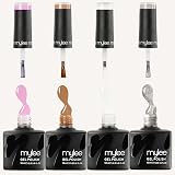 Mylee Gel Nail Polish Quad Set 4x10ml Unveiled Collection UV/LED Soak-Off view 7
