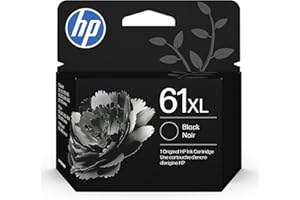 Hewlett-Packard Ink Cartridge, HP 61XL, 480 Page Yield, Black
