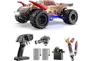 DEERC 9311E 1/18 All Terrain Fast RC Cars for Adults 40KPH,4WD Electric Off-Road Remote Control Monster Truck,2.4Ghz High Spe