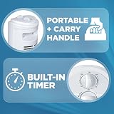 Status 32-Inch Oscillating Tower Fan, 3 Speed Settings, Portable White view 6