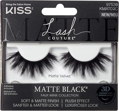 KISS Lash Couture Matte Black 02 Mascara