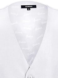 Gioberti Men's Formal Suit Vest Fit for Business or