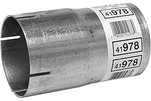 Walker Heavy Duty 41978 Exhaust Pipe Connector 3.5" Inlet (ID) 3.5" Outlet (OD)