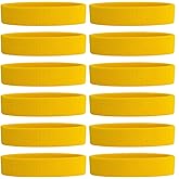 ONUPGO Sweatband Headbands for Men & Women -12PCS Sports Headbands Moisture Wicking Athletic Cotton Terry Cloth Headband for Tennis,Basketball,Football,Gym,Working Out
