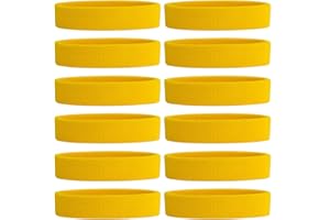 ONUPGO Sweatband Headbands for Men & Women -3PCS/12PCS Sports Headbands Moisture Wicking Athletic Cotton Terry Cloth Head Band