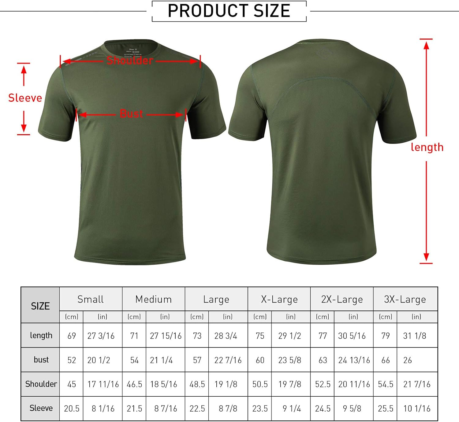 Nother Men's Quick-Drying Sports T-Shirt Breathable Quick Dry Gym Training Outdoor Running T-Shirt: Clothing