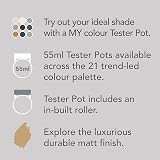 Johnstone's MY colour Tester Pot Luxurious Durable Matt Night Watch 55ml view 4