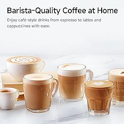 HiBREW Espresso Machine 20 Bar, Semi-Automatic