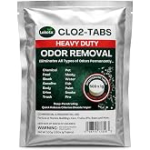 CLO2-ODOR Chlorine Dioxide Tablets - 500 x 1g (1.1 Pound) Best Value! Heavy Duty Chlorine Dioxide Odor Removal for Homes, Rooms, Cars, Trucks, Rvs, Vehicles, Buildings and More!