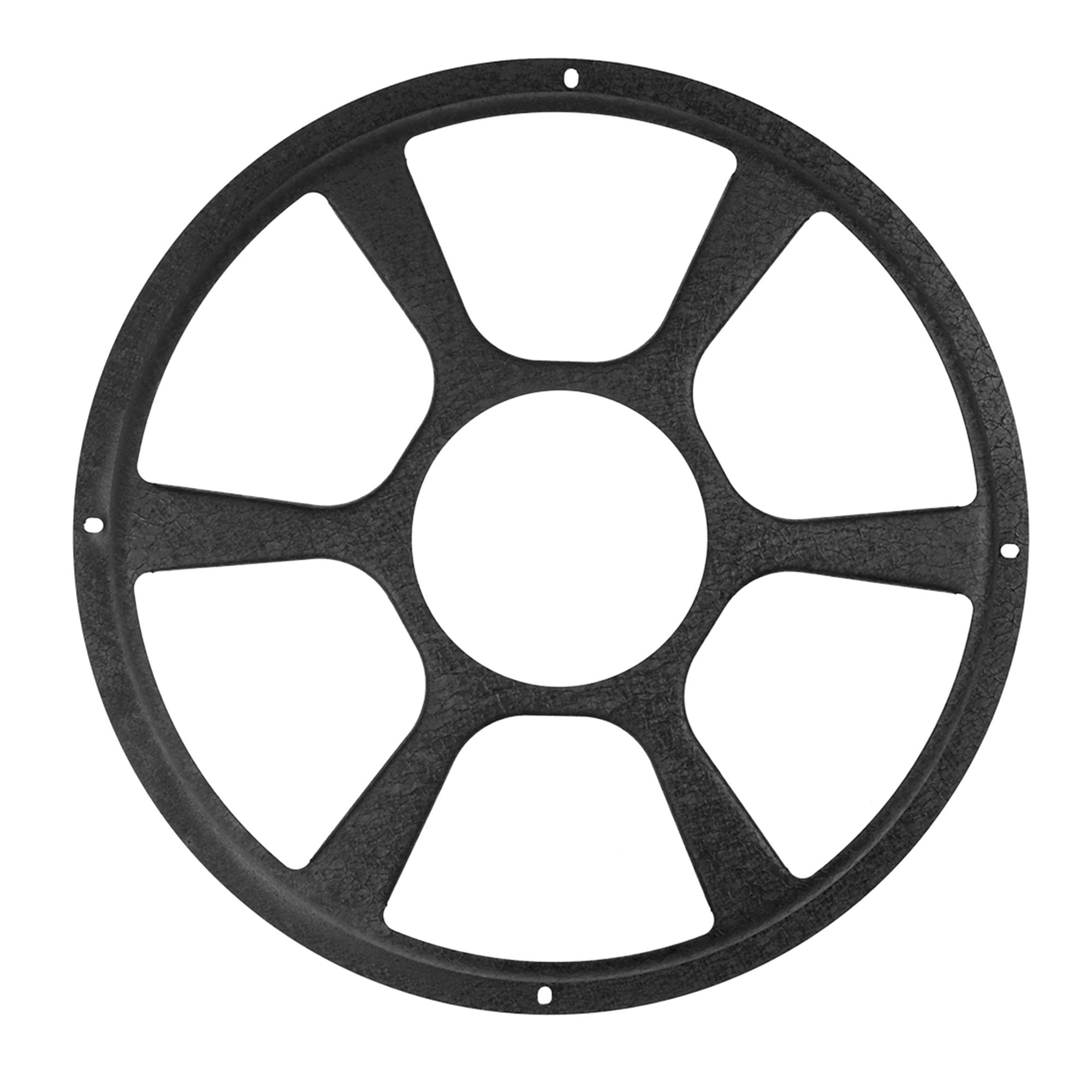 X AUTOHAUX 12 Inch Black Car Speaker Hollow Mesh Subwoofer Grill Cover Guard