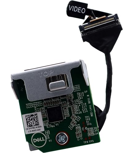 Dell OptiPlex 7070 7080 7000MFF HDMI2.0b HDMI IO Daughter board HXPK2 054YMM Dell OptiPlex 7070 7080 7000MFF HDMI2.0b HDMI IO Daughter board HXPK2 054YMM