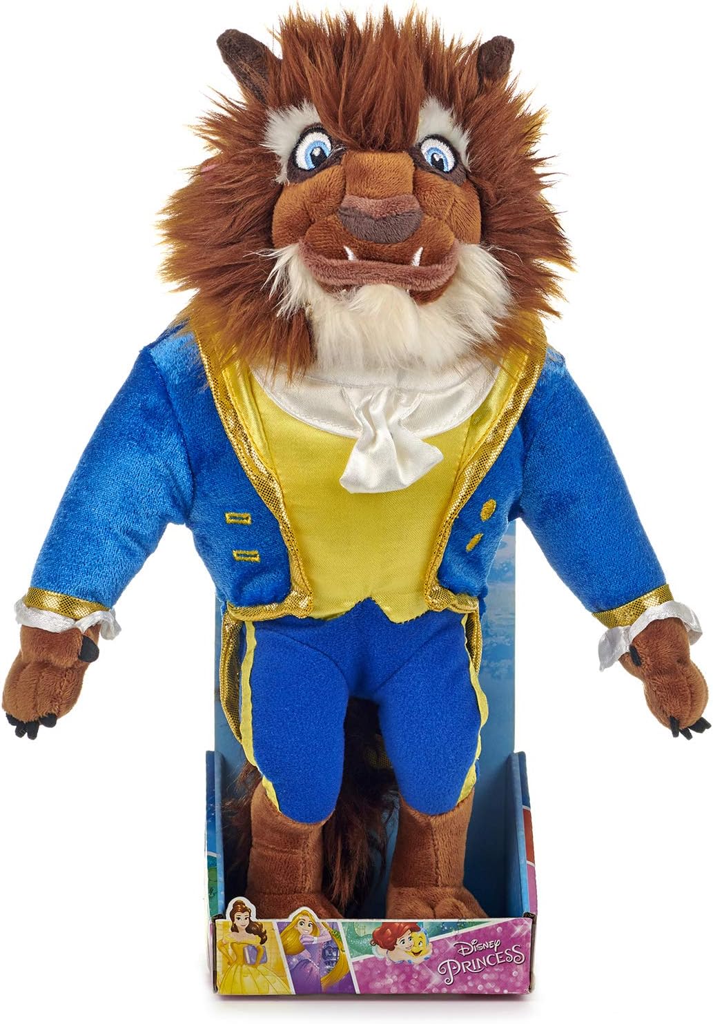 peluche la bestia disney