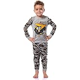 INTIMO Tonka Toddler Boys' 952 Mighty Dump Truck 2 Piece Long Sleeve Pajama Set