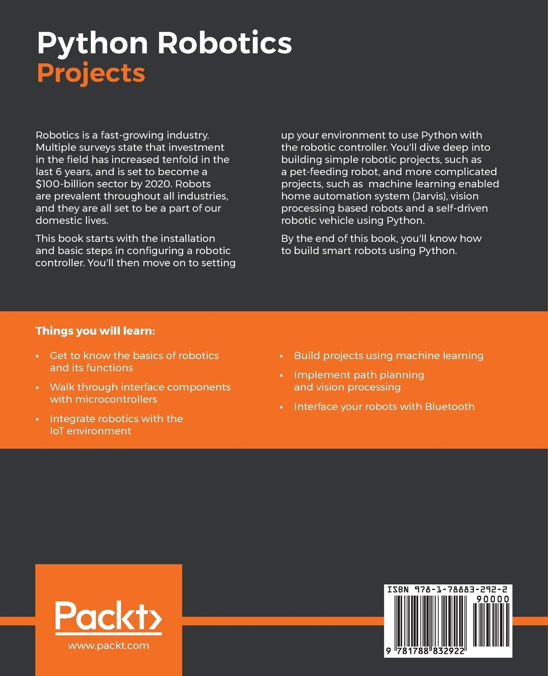 python robotics projects