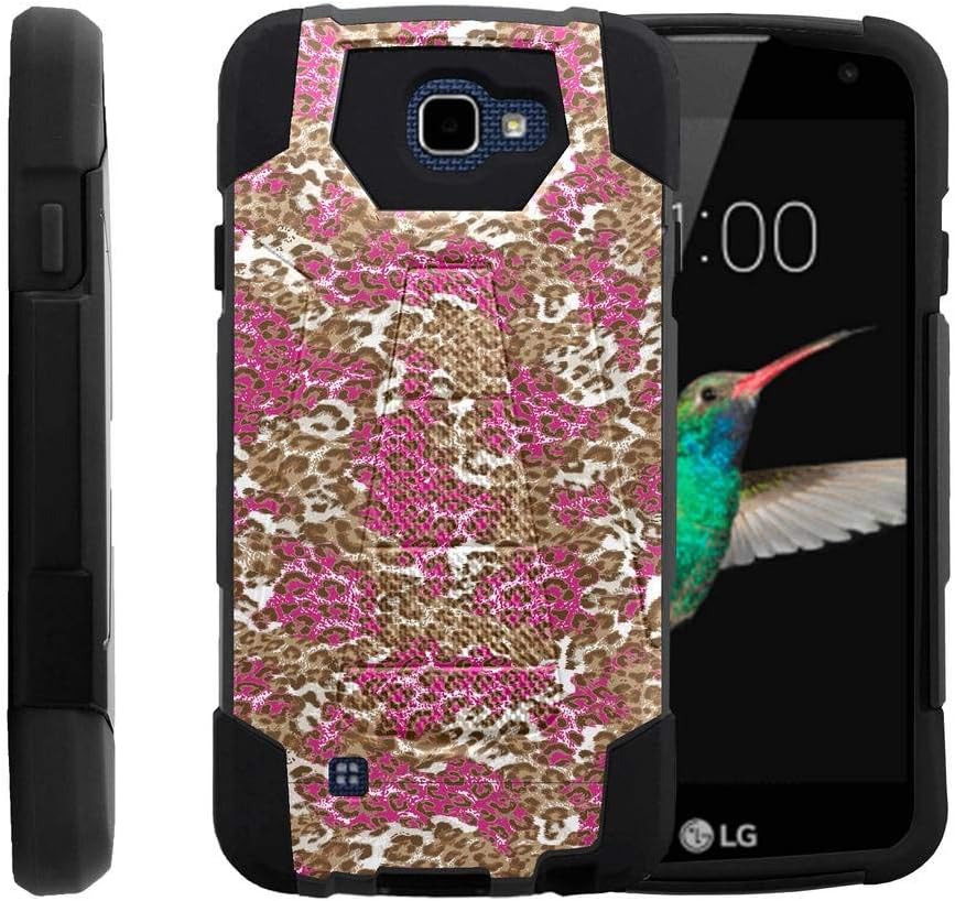 Best Lg Rebel 4 Lte Pink Camo Phone Case