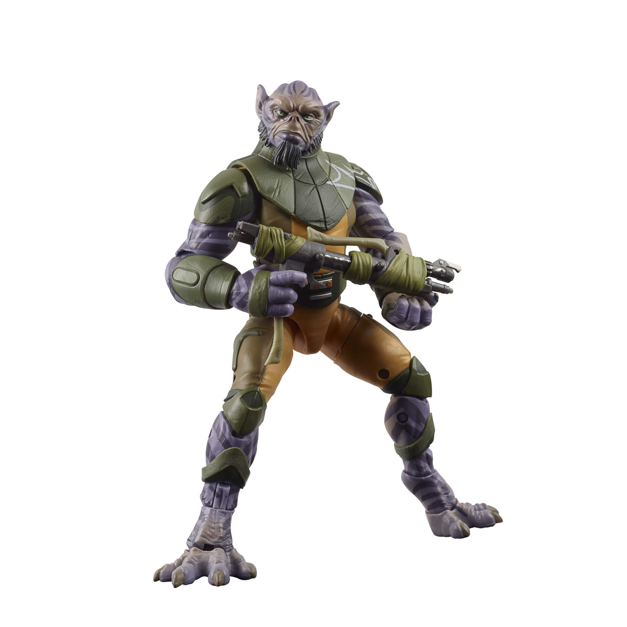 Star Wars The Black Series Zeb Orrelios 6-Inch Action Figure ~ Star Wars Rebels
