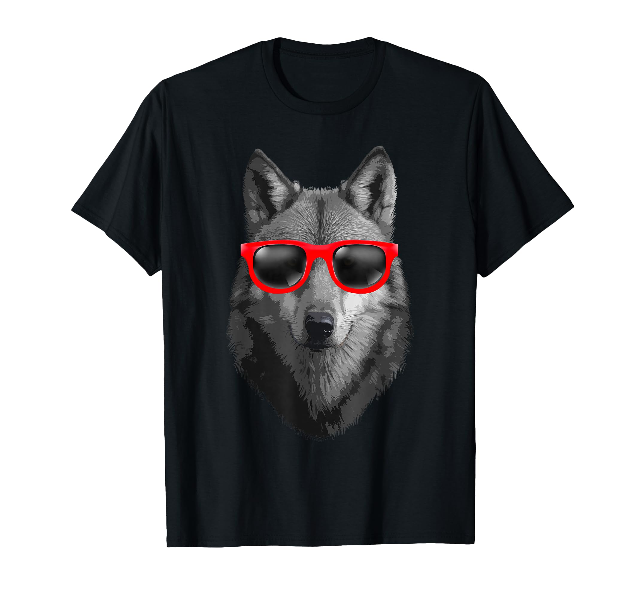 Photo 1 of Cool Wolf Design For Men Women Kids Wolf Pack Wolf Lover T-Shirt