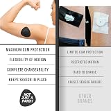 Not Just A Patch Freestyle Libre 2 Sensor Covers 20 Pack Black view 3
