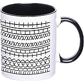 Valentines Day Gifts for Him Husband Friends Coworkers Boss - Fun 11 Oz Ceramic Fuck This Shit Mug, Funny Coffee Mug, Funny Gag Gift for Men Women Coworkers Friends Sister Brother, Novelty Coffee Mugs