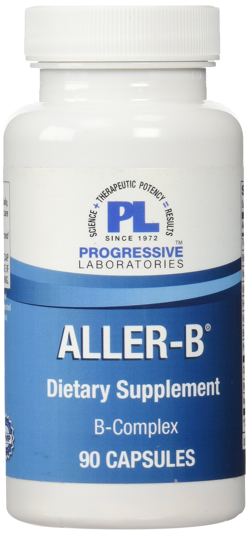Progressive Labs Aller-B Supplement, 90 Count