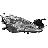 Garage-Pro Headlight For Mazda 6 2009-2010 Passenger Side