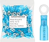 haisstronica 100pcs #10 Blue Marine Grade Heat
