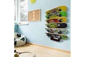 Gtouse Skateboard Rack