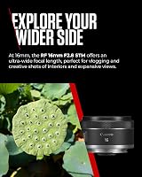 Canon RF 16mm F2.8 STM Ultra-Wide Lens for Canon EOS R System view 3