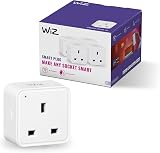 WiZ Wi-Fi Smart Plug Type G 230V 50Hz 4 Pack Matter Alexa Google Home