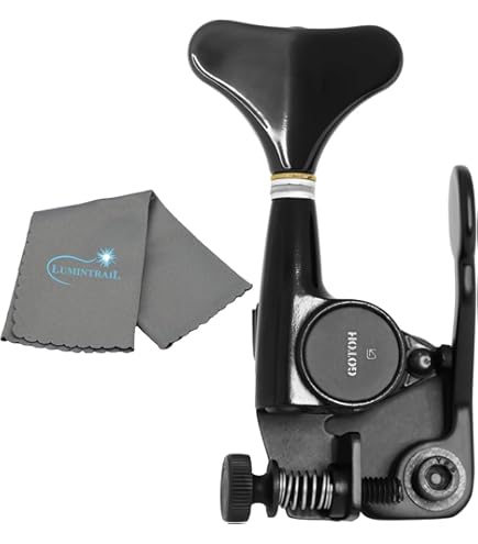 Amazon.com: Hipshot GB7 Bass Extender Key Gotoh Chrome : Musical