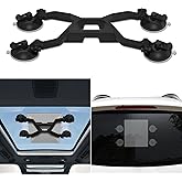 Starlink Mini Mount for Cars & RV - Angle Adjustable Suction Cup Mount, Universal for Flat/Curved Glass (Sunroof, Windshield)