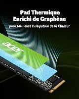 Acer FA200 4TB M.2 PCIe Gen4x4 NVMe SSD 7200 MB/s HMB SLC Cache view 6