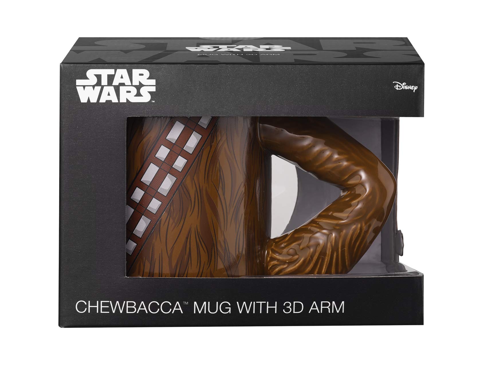 Meta Merch, Chewbacca Star Wars Tea Coffee Mug Ceramic