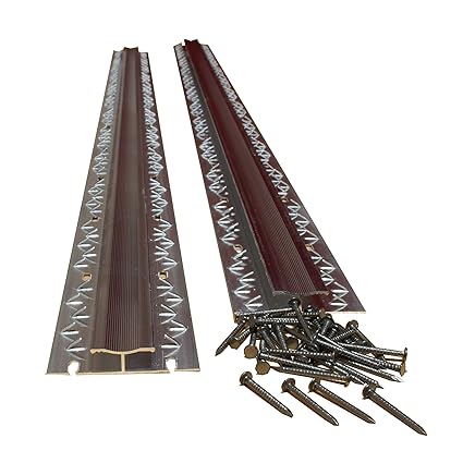 Carpet To Carpet Threshold Strips Two Aluminium Floor Bars To