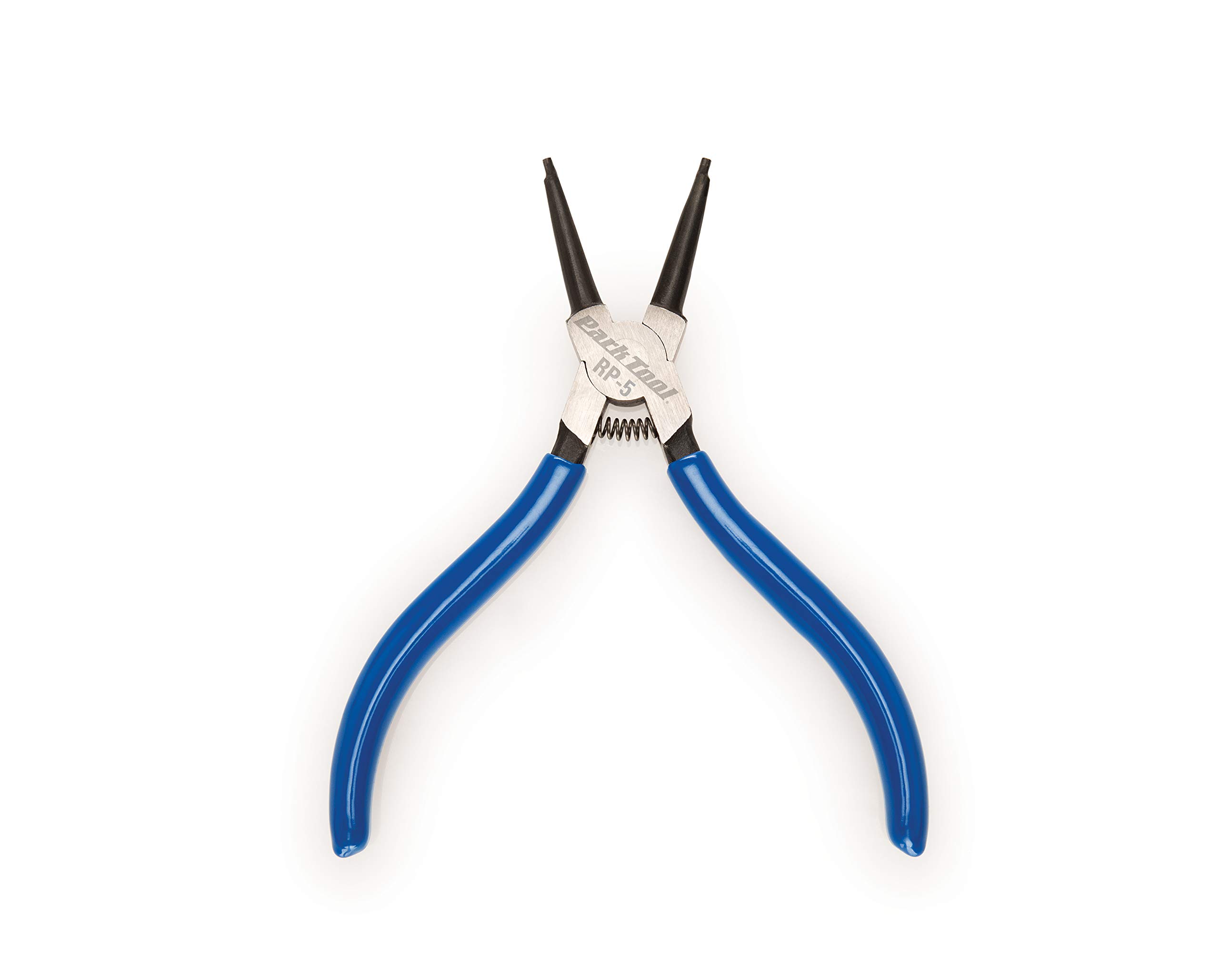 Park Tool RP-5 - Snap Ring (Circlip) Pliers - 1.7 mm Straight Internal Tool,Blue