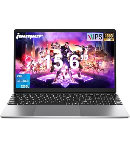 Amazon.com: 15.6 Inch Windows 11 Laptop, 5205U Processor, 12GB RAM